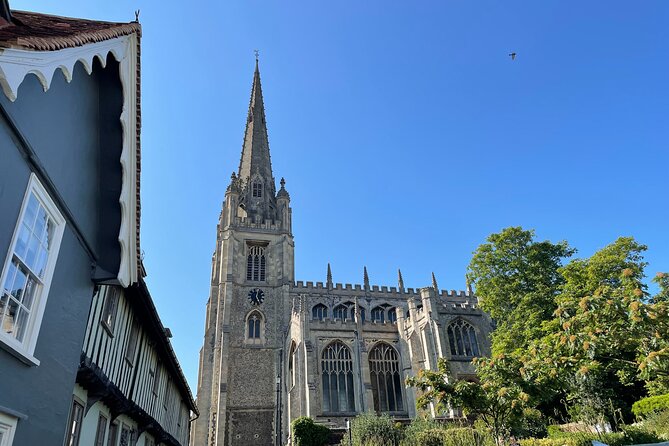 Town Food Tour in Saffron Walden - A small group makes the three hours easier
