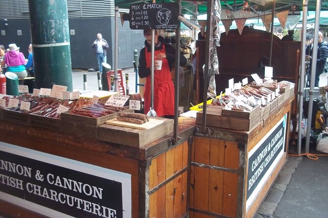 Traditional English Walking Food Tour With London Food Tours - British foods you may not try alone