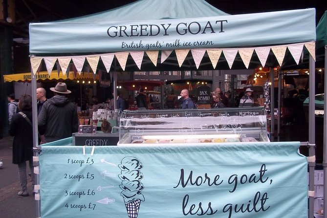 Traditional English Walking Food Tour With London Food Tours - Cheese with an artisan touch