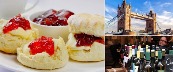 Traditional English Walking Food Tour With London Food Tours - Borough Market, one bite at a time