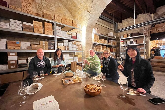Traditional Gourmet Food & Wine Tour in Bordeaux - Rue des Remparts brings the city down to street level