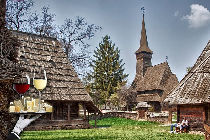 Traditions in Bucharest: Village Museum and Wine Tasting Tour - The handmade craft shop on Calea Victoriei