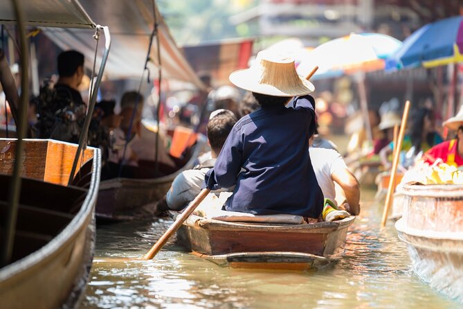 Train & Floating Market Food Adventure + Scenic train ride - Why these two markets make a good Bangkok day trip
