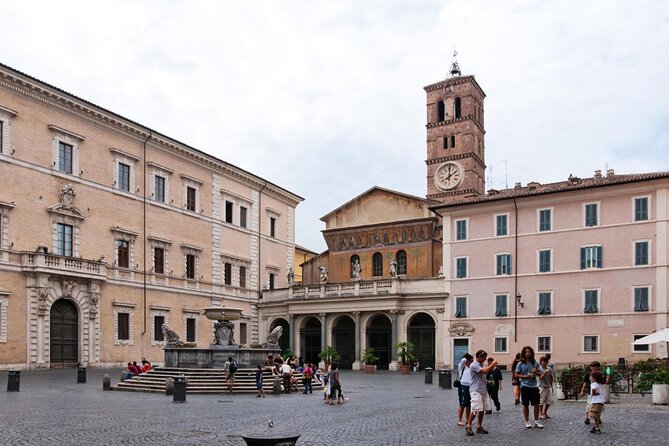 Trastevere Like a Local Food Tour with 7+ Food Tastings & Wines - Key things to know before booking