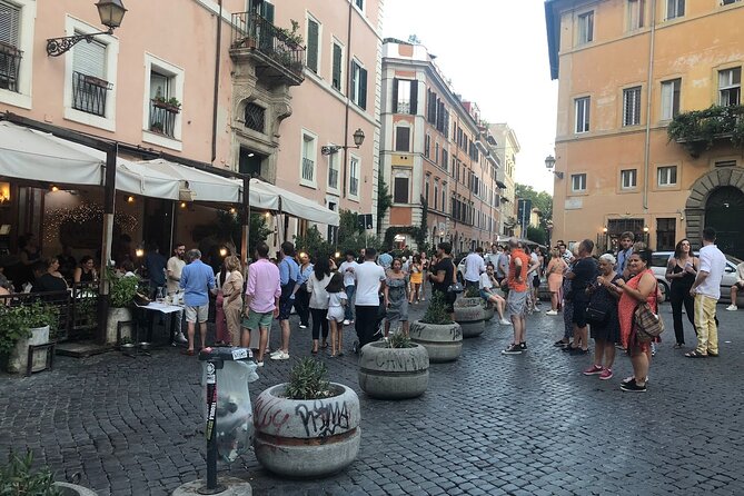Trastevere Like a Local Food Tour with 7+ Food Tastings & Wines - Santa Maria in Trastevere and the final stretch