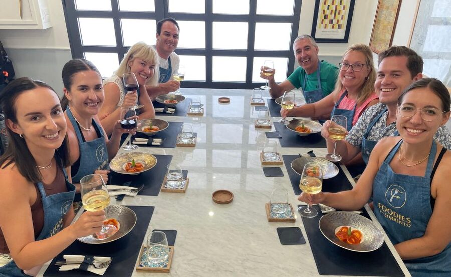 Trastevere Pasta Masterclass with Foodies from Rome - Starting with eggs, flour, and a glass of wine