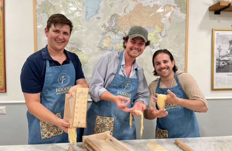 Trastevere Pasta Masterclass with Foodies from Rome - Recipes you can actually use at home