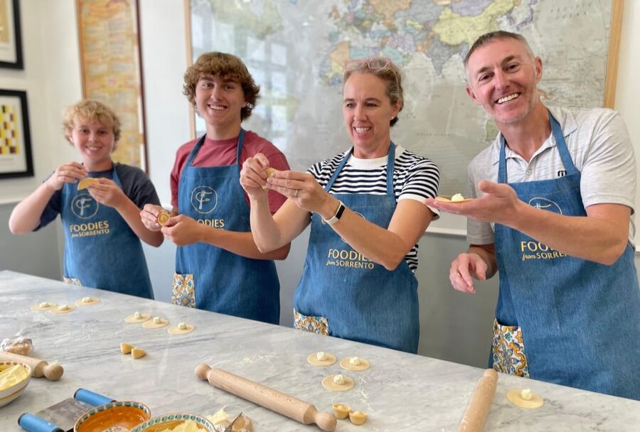 Trastevere Pasta Masterclass with Foodies from Rome - Timing, arrival, and the location question