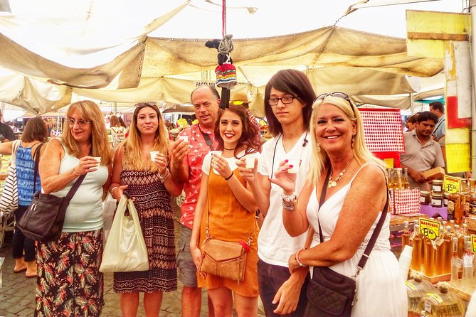 Trevi Fountain, Pantheon, and Campo Dei Fiori Market Food and Wine Tour - Coffee at SantEustachio