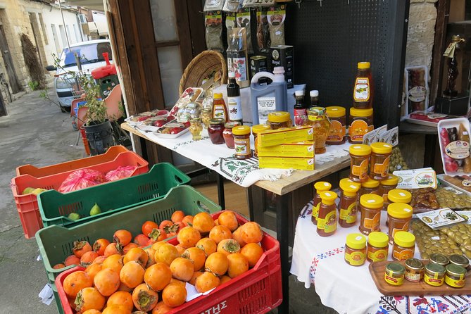 Troodos Mountains Villages: All Inclusive Food & Wine Day Tour - Axylou and the making of halloumi