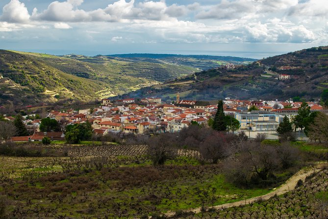 Troodos Mountains Villages: All Inclusive Food & Wine Day Tour - Chrysorrogiatissa Monastery and Commandaria