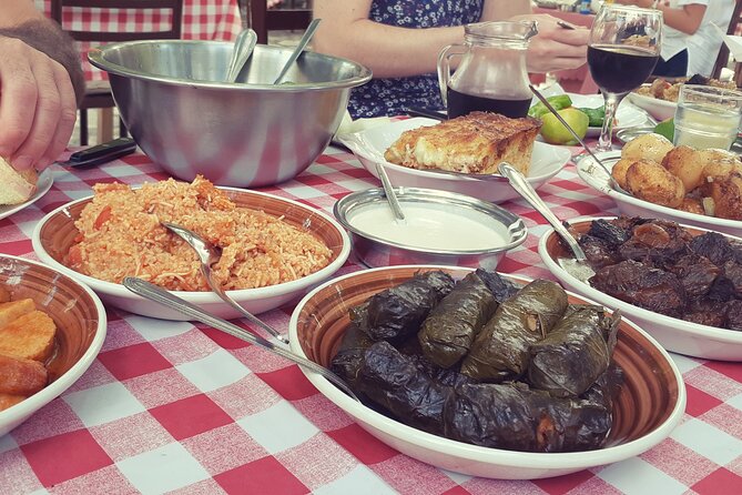 Troodos Mountains Villages: All Inclusive Food & Wine Day Tour - Polemi and the long, generous meze lunch