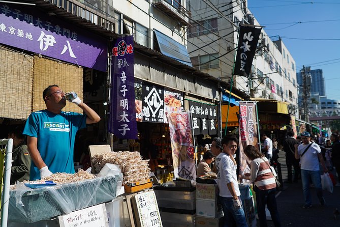 Tsukiji Fish Market Small-Group Food Walking Tour - From the old market to the present-day stalls