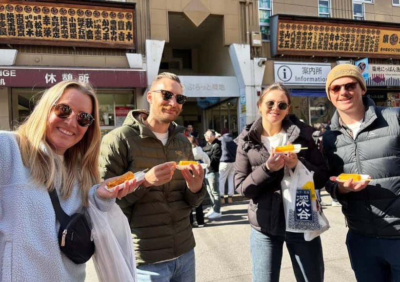 Tsukiji Fish Market: Street Food & Culture Walking Tour - Key points before you book
