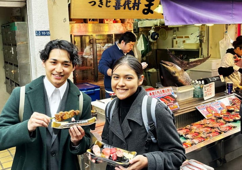Tsukiji Fish Market: Street Food & Culture Walking Tour - Timing, comfort, and accessibility