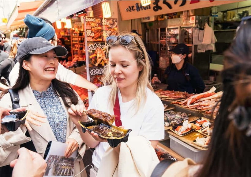 Tsukiji Fish Market: Street Food & Culture Walking Tour - Who should book this Tsukiji walk?