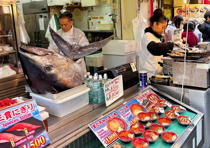 Tsukiji Fish Market: Street Food & Culture Walking Tour - Who should book this two-hour walk?
