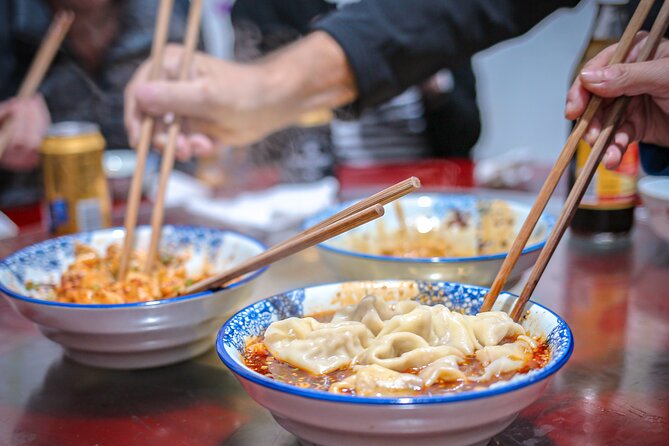 Tuktuk Food Tour Through Chengdu's Local Eats - Five things to know before booking