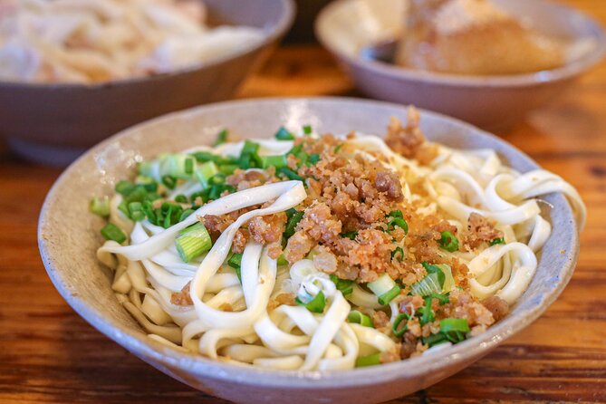 Tuktuk Food Tour Through Chengdu's Local Eats - Chengdu street crepes and the first taste of Sichuan variety