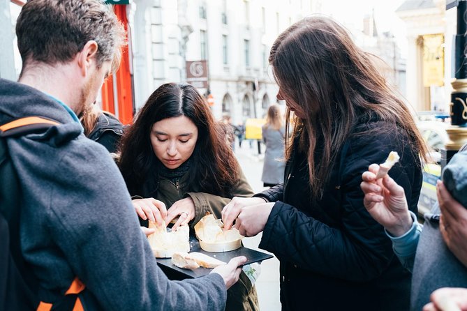 Ultimate London Cheese Crawl : Guided Food Tour - Through Soho and Little Italy with cheese in hand
