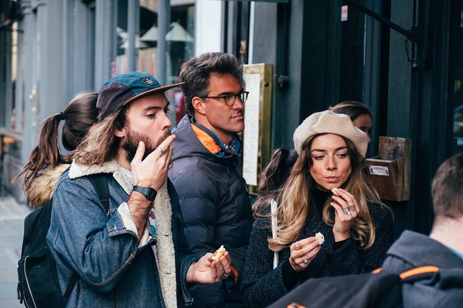 Ultimate London Cheese Crawl : Guided Food Tour - Green Park and the first taste of Mayfair
