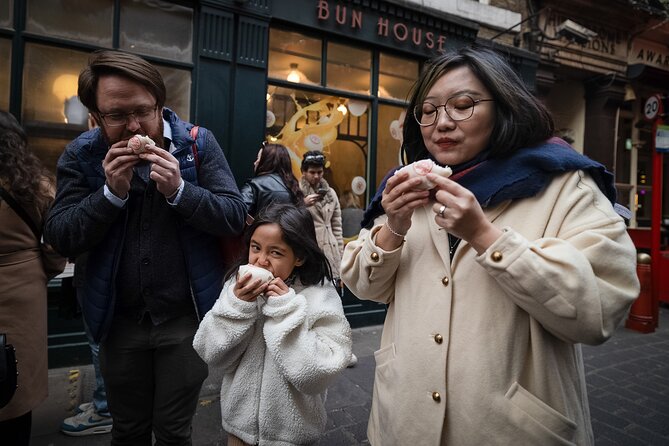 Ultimate Soho and Chinatown Food Walking Tour in London - A Chinese Bun in Chinatown