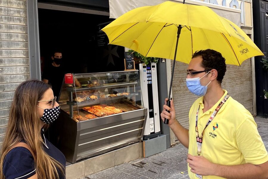 Valletta: Maltese Food and Drink Guided Walking Tour - The midday cannon and the walking pace