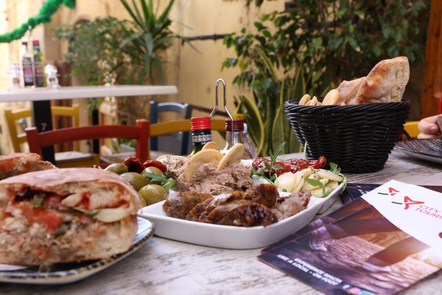 Valletta: Street Food and Culture Walking Tour - From the City Gate into central Valletta