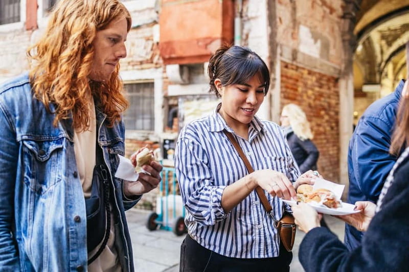 Venice: Eat Like a Local Food Tour with Wine & Spritz - The sweet finish at Campo San Bortolomio