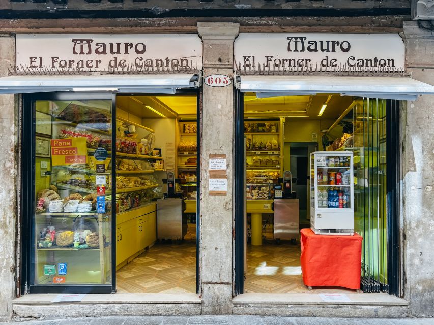 Venice: Street Food Tour with a Local Guide and Tastings - How much food do you get for $57?