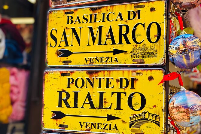 Venice Street Food Tour with Local Guide with Local Food Market Visit - A closer look at the guides