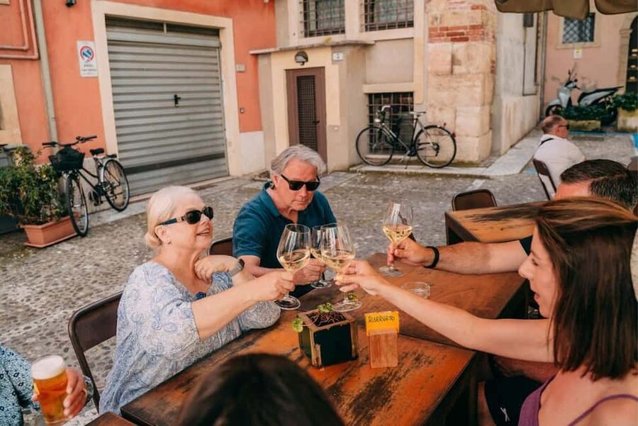 Verona: Food and Wine Tasting Walking Tour - Starting at Porta Borsari