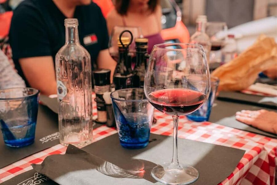 Verona: Food and Wine Tasting Walking Tour - Three Valpolicella wines at Ponte Pietra