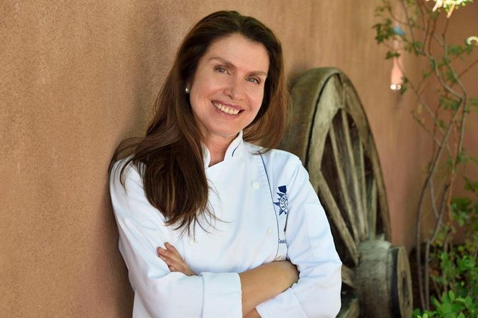 Viator Exclusive: Gourmet Brunch in Santa Fe with Chef Carolina - Arriving at a historic Santa Fe setting