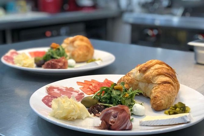 Viator Exclusive: Gourmet Brunch in Santa Fe with Chef Carolina - Course two: the changing hot dish