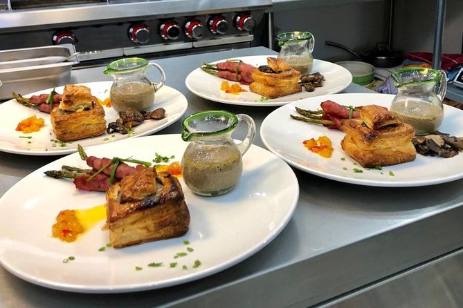 Viator Exclusive: Gourmet Brunch in Santa Fe with Chef Carolina - Course one: homemade breads, fruit, and a generous first impression
