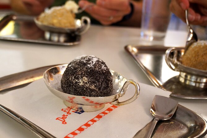 Vienna Coffee, Cake & Pastries Tour with Local Stories - The Inner City: pastry in the old lanes