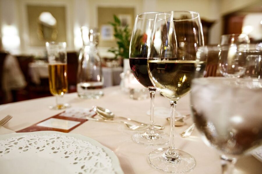 Vienna: Culinary Experience at Restaurant Stefanie - Dessert arrives as a trio