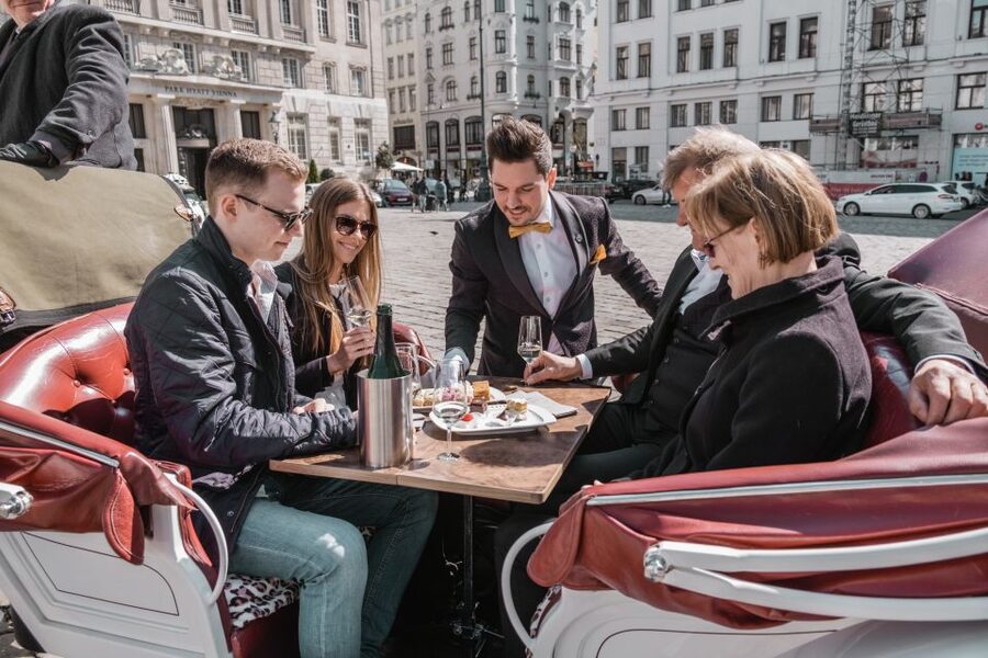 Vienna: Culinary Horse-Drawn Carriage Experience - Should You Book It?