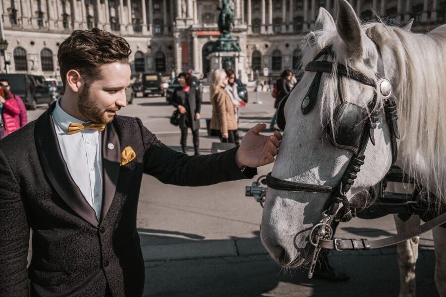 Vienna: Culinary Horse-Drawn Carriage Experience - Starting Beside the Albertina