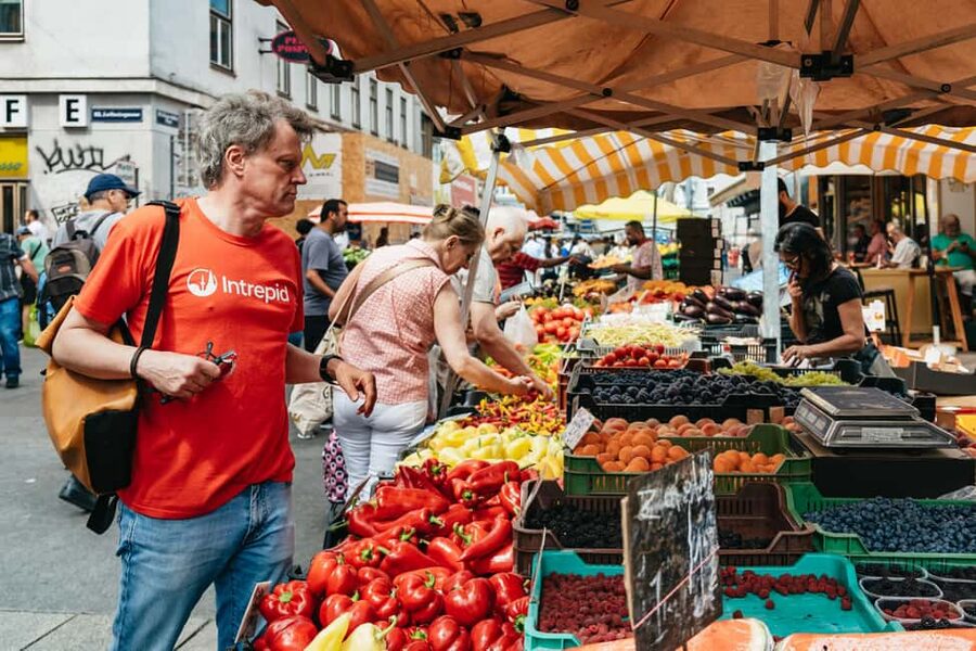Vienna: Guided Foodie Walking Tour with Tastings and Coffee - How much walking and travel should you expect?
