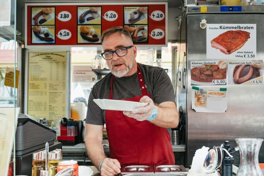 Vienna: Guided Foodie Walking Tour with Tastings and Coffee - Starting at Stephansplatz and moving beyond central Vienna