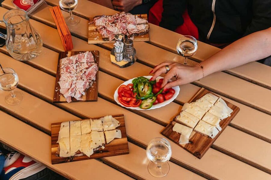 Vienna: Guided Foodie Walking Tour with Tastings and Coffee - Naschmarkt, Vienna’s famous food crossroads