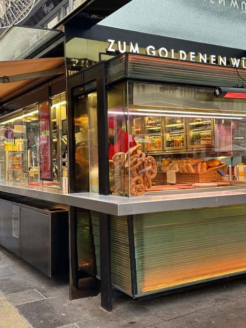 Vienna: The Ultimate Full Meal Austrian Food Tour - Sausage, mustard, and the Viennese street-food tradition