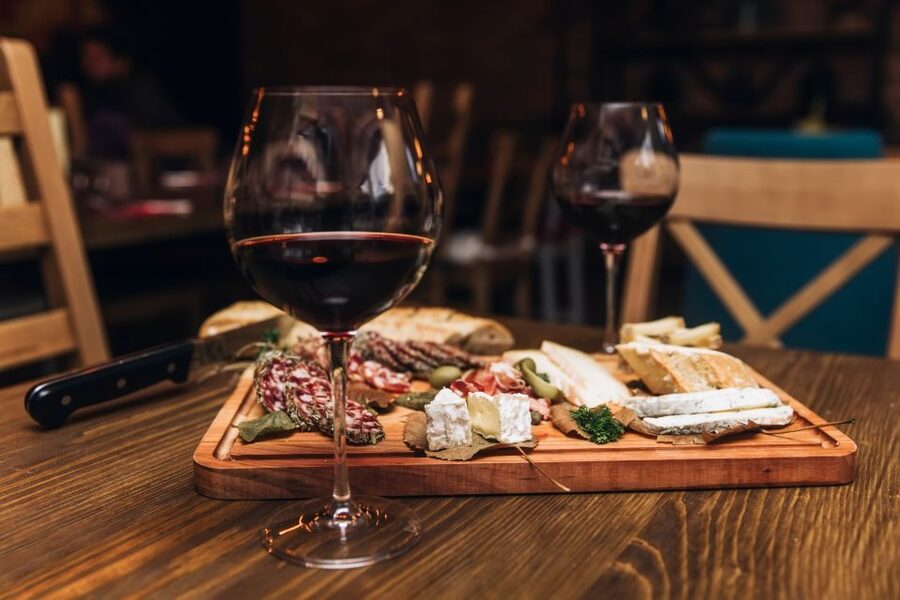 Vineyard Sips: Family Winery Tour & Gourmet Tasting in Corfu - Walking from the vineyard to the bottle
