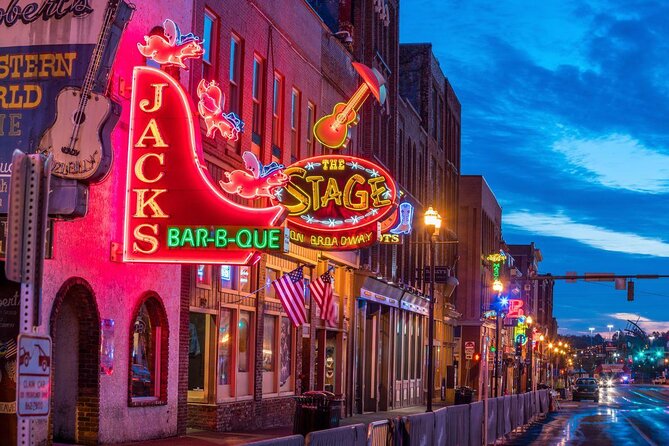 Walking Food & Drink Tour of Downtown Nashville - Key points at a glance