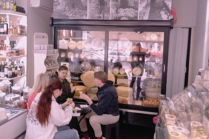 Walking “Food tasting tour” in the town of Chania - The herb shop and the quieter side of Chania