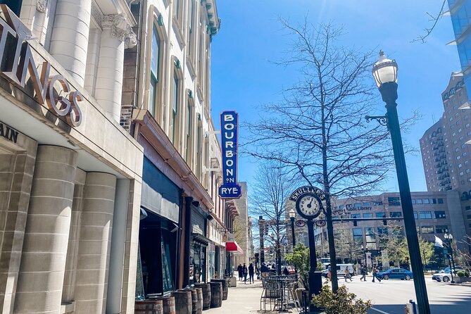 Walking Food Tour Downtown Lexington - RCO Benjamin and Lexington’s African American Heritage