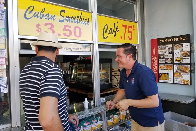 Walking Food Tour of Little Havana with Cuban Dishes Tasting - The guides shape the experience