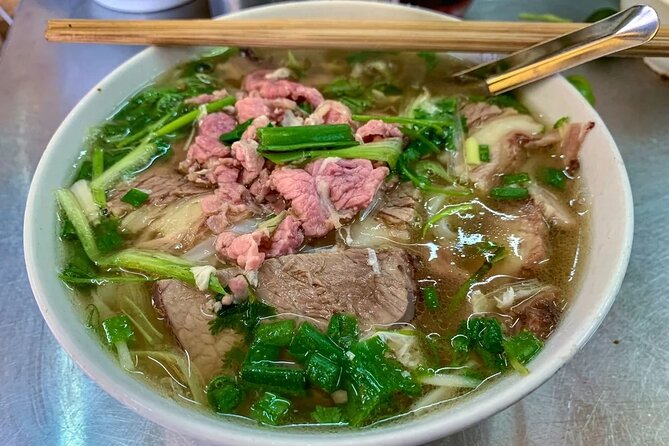 Walking Street Food Tour in Hanoi and Train Street - The guide can shape the whole evening